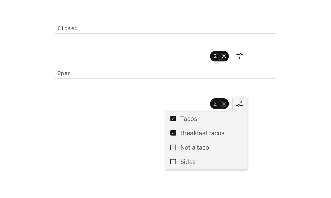 Example of hidden filters applied Example of hidden filters applied