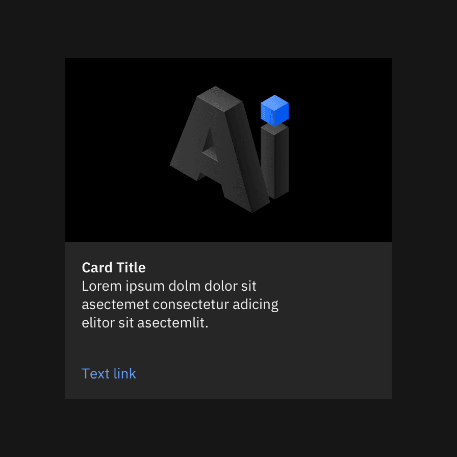 A dark UI featuring a dark themed illustration A dark UI featuring a dark themed illustration